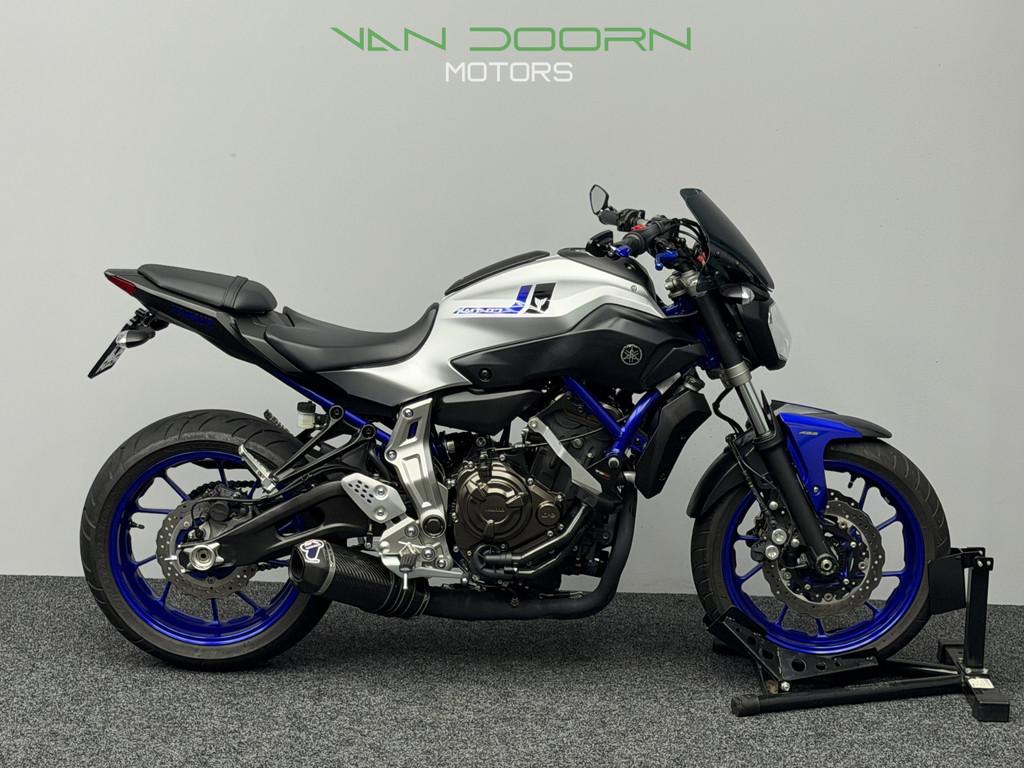 Yamaha MT-07 ABS | Termignoni | Puntgaaf! | 6DKM! | MT 07 |, Motoren, Motoren | Yamaha, Bedrijf, Naked bike, meer dan 35 kW, ABS