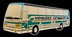 Voyages Schmitt bus pin, Verzenden, Nieuw, Transport, Speldje of Pin