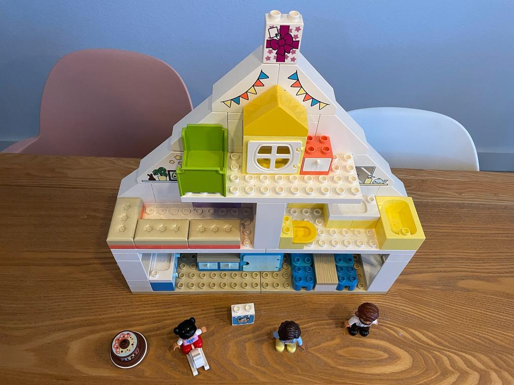 LEGO DUPLO Modulair Speelhuis 3-in-1 (10929), Kinderen en Baby's, Ophalen, Gebruikt, Jongen of Meisje