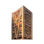 haardhout, kachelhout, brandhout, Minder dan 3 m³, Ophalen of Verzenden, Overige houtsoorten, Blokken