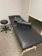 MOET WEG! Behandelbank fysio/ massagebank incl toebehoren!, Ophalen, Zo goed als nieuw, Massagetafel