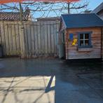 Gebruikt Speelhuisje - Verhoogd, Kinderen en Baby's, Speelgoed | Buiten | Speelhuisjes, Ophalen of Verzenden, Gebruikt, Hout