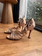 Ermes Latin Danshakken - Zo goed als nieuw! 38, Kleding | Dames, Schoenen, Ophalen of Verzenden, Zo goed als nieuw, Dansschoenen
