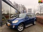 Toyota RAV4 2.0-16V VVT-i Sol,4X4, 1e EIGENAAR!Trekhaak, Tre, 1998 cc, 4 cilinders, 150 pk, Blauw