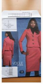 Vogue patroon V 1126 - Tracy Reese, Hobby en Vrije tijd, Kledingpatronen, Overige merken, Overige typen, Vrouw, Nieuw