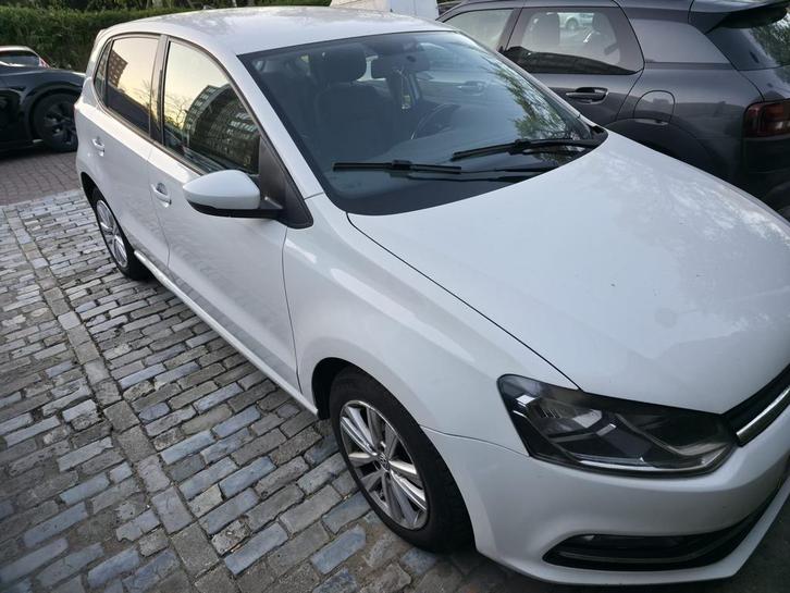 Volkswagen Polo 1.2 TSI 66KW 2017 Wit, Auto's, Volkswagen, Bedrijf, Polo, Benzine, C, Hatchback, Handgeschakeld, Origineel Nederlands