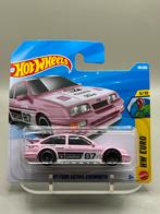 Hot Wheels '87 Ford Sierra Cosworth roze, Auto, Nieuw, Ophalen of Verzenden, Mattel