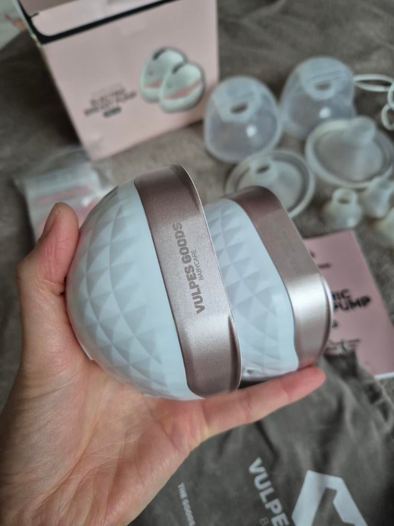 Vulpes Goods elektrische borstkolf Pro V2, Ophalen, Borstkolf