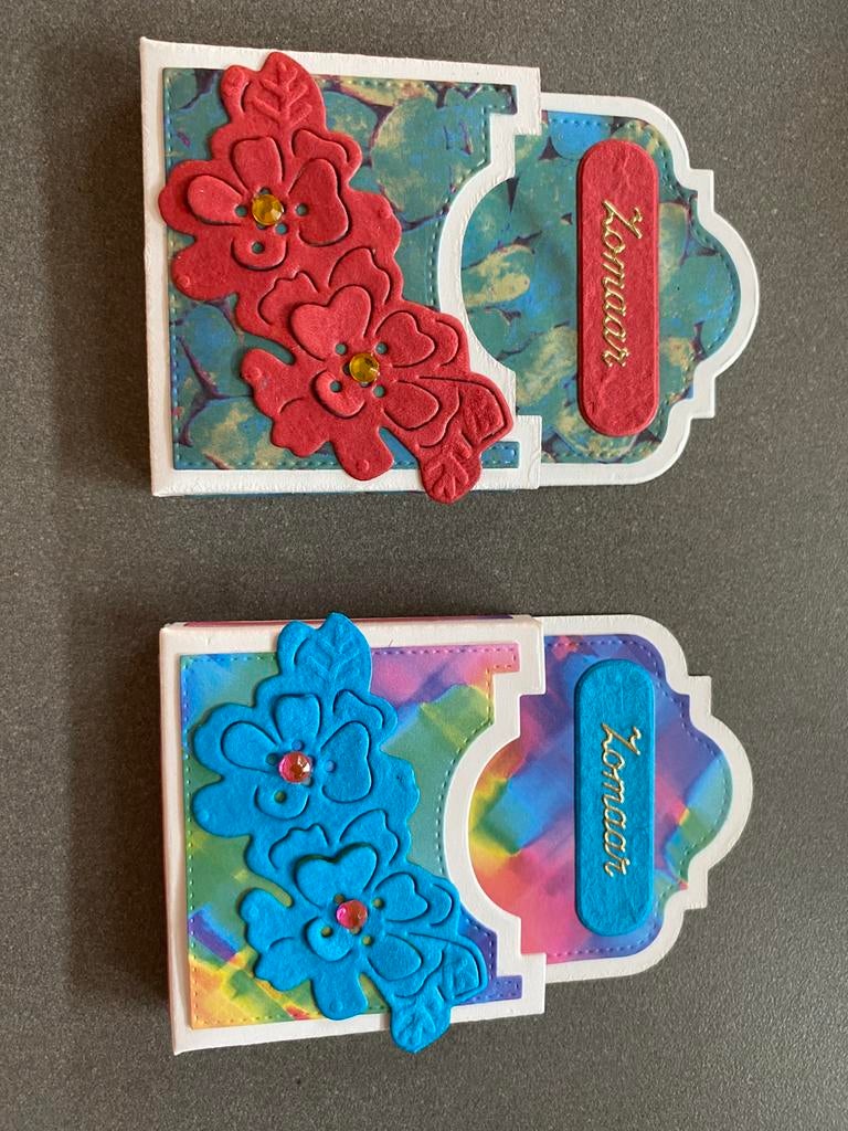 Bedankdoosjes voor merci, Ophalen of Verzenden, Nieuw