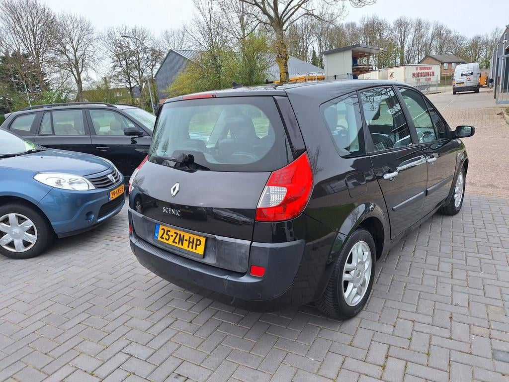 Renault Grand Scénic 2.0-16V Tech Line 7p / AUTOMAAT / NIEU, 1998 cc, 4 cilinders, 1505 kg, Zwart