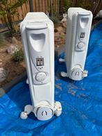 2x oliegevulde  radiator – werken perfect – mogen snel weg, Doe-het-zelf en Verbouw, Ophalen, 30 tot 80 cm, Radiator, Minder dan 60 cm