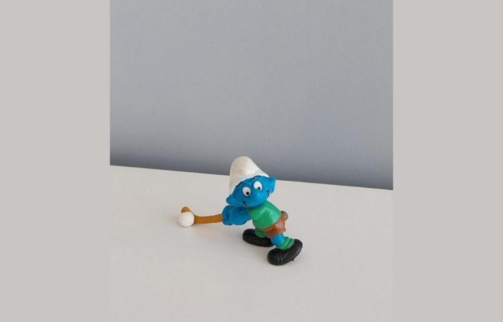 Smurfen. Smurf Hockeyer!, Verzamelen, Smurfen, Ophalen of Verzenden, Zo goed als nieuw, Verschillende Smurfen