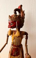 Originele Wajang Golek Speelfiguur uit Indonesië, Ophalen of Verzenden