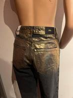 ZARA jeans maat s zwart goud nieuw met kaartjes, T, Ophalen of Verzenden, W28 - W29 (confectie 36), F