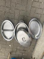 RVS Horeca Chafing Dish Warmhoudbak Ovaal, Ophalen of Verzenden
