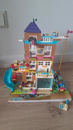 LEGO Friends Vriendschapshuis 41340 - Compleet met boekje, Ophalen of Verzenden, Zo goed als nieuw, Complete set, Lego