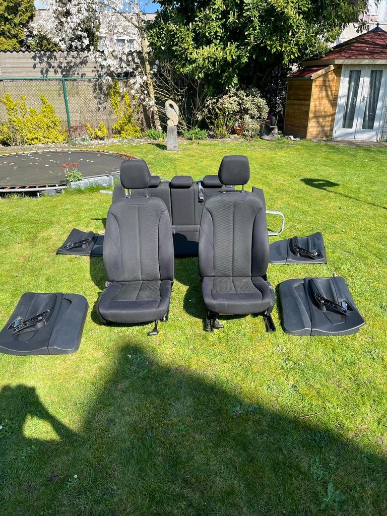 BMW F20 interieur met stoelverwarming voor, Auto-onderdelen, Interieur en Bekleding, Ophalen, Gebruikt, BMW