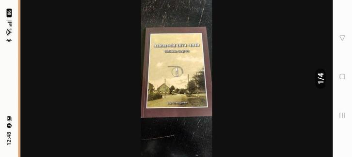 Achterveld 1674 - 1940 Ontstaan en groeï, Boeken, Geschiedenis | Stad en Regio, Ophalen of Verzenden