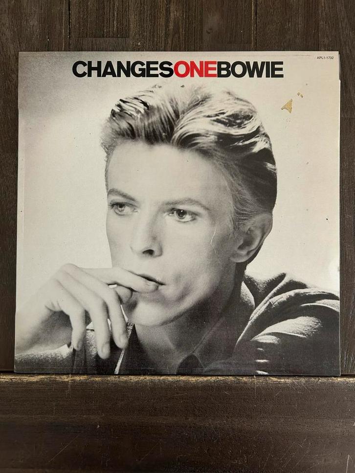 David Bowie - ChangesOneBowie LP (1976), Cd's en Dvd's, Vinyl | Rock, Gebruikt, Overige genres, 12 inch, Ophalen of Verzenden