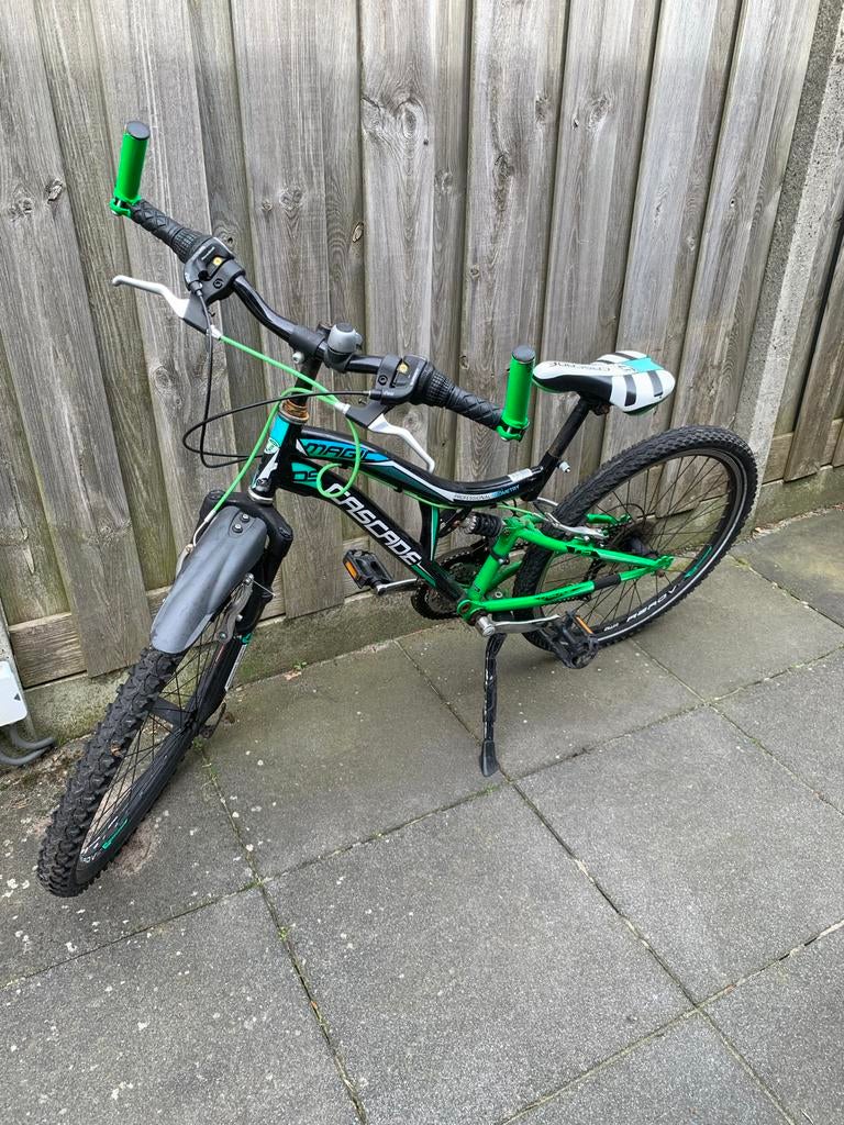 Cascade mountainbike 24 inch, Fietsen en Brommers, Fietsen | Mountainbikes en ATB, Gebruikt, Ophalen, Overige merken, Minder dan 45 cm