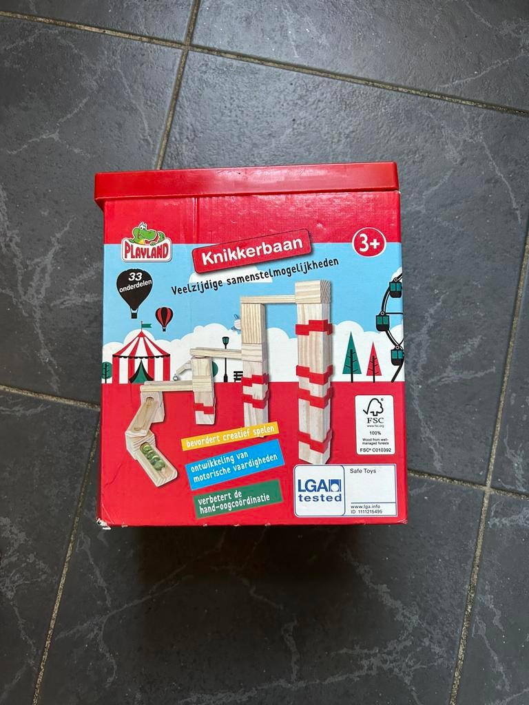 Knikkerbaan hout, Ophalen, Gebruikt, Overige typen
