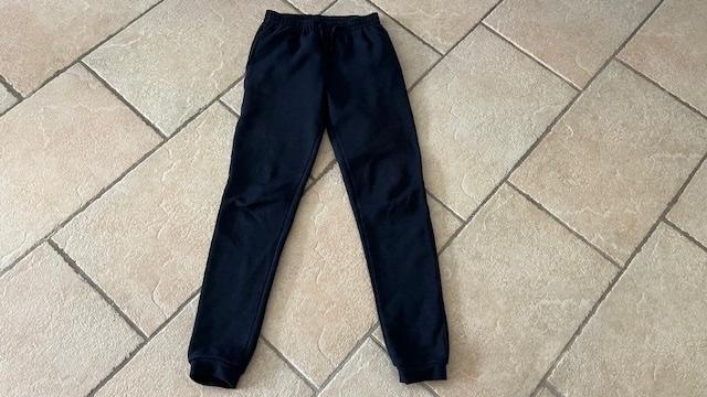 Joggingbroek, trainingsbroek donkerblauw maat 170/176, Kinderen en Baby's, Kinderkleding | Maat 170, Ophalen of Verzenden, Gebruikt