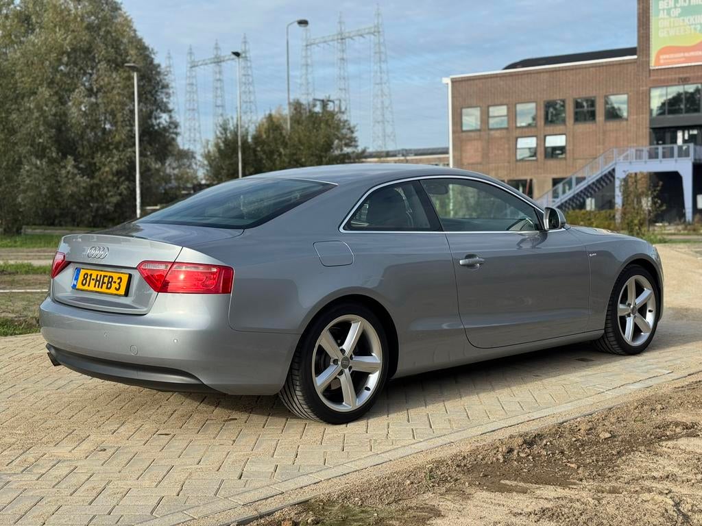 Audi A5 Coupé 1.8 TFSI Pro Line 125KW, Auto's, Audi, Voorwielaandrijving, 4 cilinders, 4 stoelen, Leder en Stof