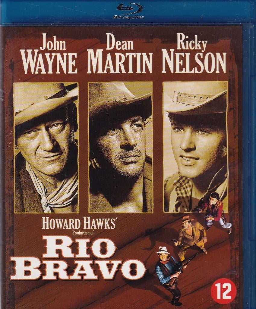 Te koop blu ray rio bravo (john wayne - dean martin (Nieuw), Cd's en Dvd's, Blu-ray, Ophalen of Verzenden, Nieuw in verpakking