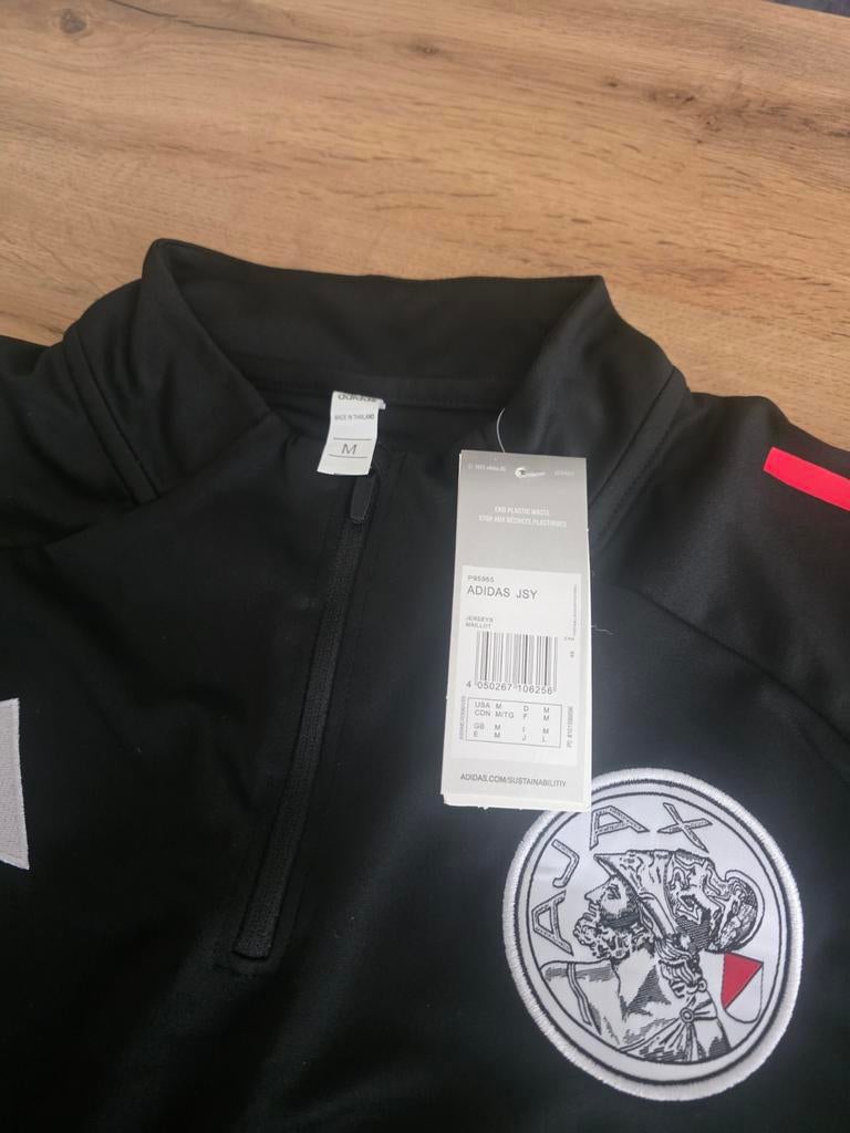 Ajax uit trainingspak 25/26, Ophalen of Verzenden, Nieuw, Blauw, Voetbal