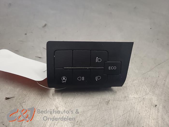 Licht Schakelaar van een Fiat Ducato, Gebruikt, -, -, Ophalen of Verzenden