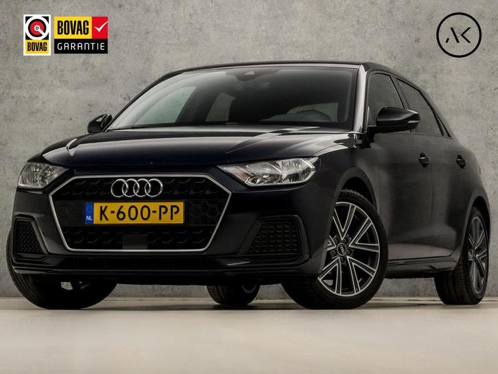Audi A1 Sportback 25 TFSI Epic Sport (APPLE CARPLAY, ZWART H, Auto's, Audi, Bedrijf, Te koop, A1, ABS, Airbags, Airconditioning