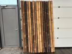 Bamboe palen 250cm, Tuin en Terras, Schuttingen, 1 tot 2 meter, Minder dan 3 meter, Ophalen of Verzenden, Zo goed als nieuw