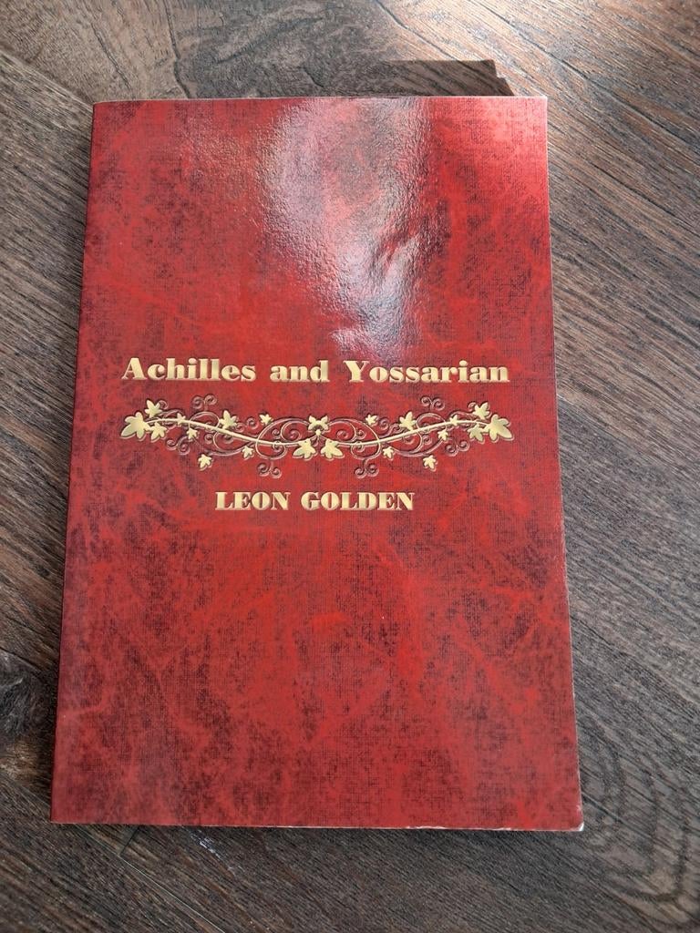 Achilles and Yossarian - Leon Golden catch 22, Ophalen of Verzenden