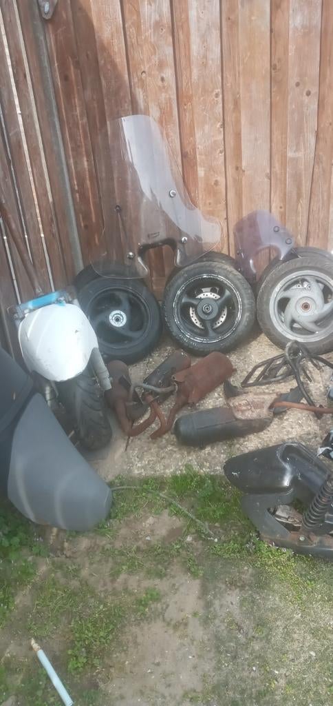 Scooter onderdelen, Ophalen, Gebruikt, Benzine, Overige merken