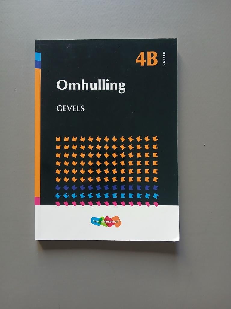 4B Omhulling Gevels, Boeken, Ophalen of Verzenden, Gelezen, Overige niveaus