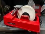 Scanslib 150 Messenslijpmachine - Perfect voor scherpe messe, Ophalen of Verzenden, Gebruikt, Minder dan 600 watt, Overige typen