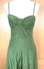 Steps jurk maat 36 groen, Ophalen of Verzenden, Zo goed als nieuw, Knielengte, Maat 36 (S)