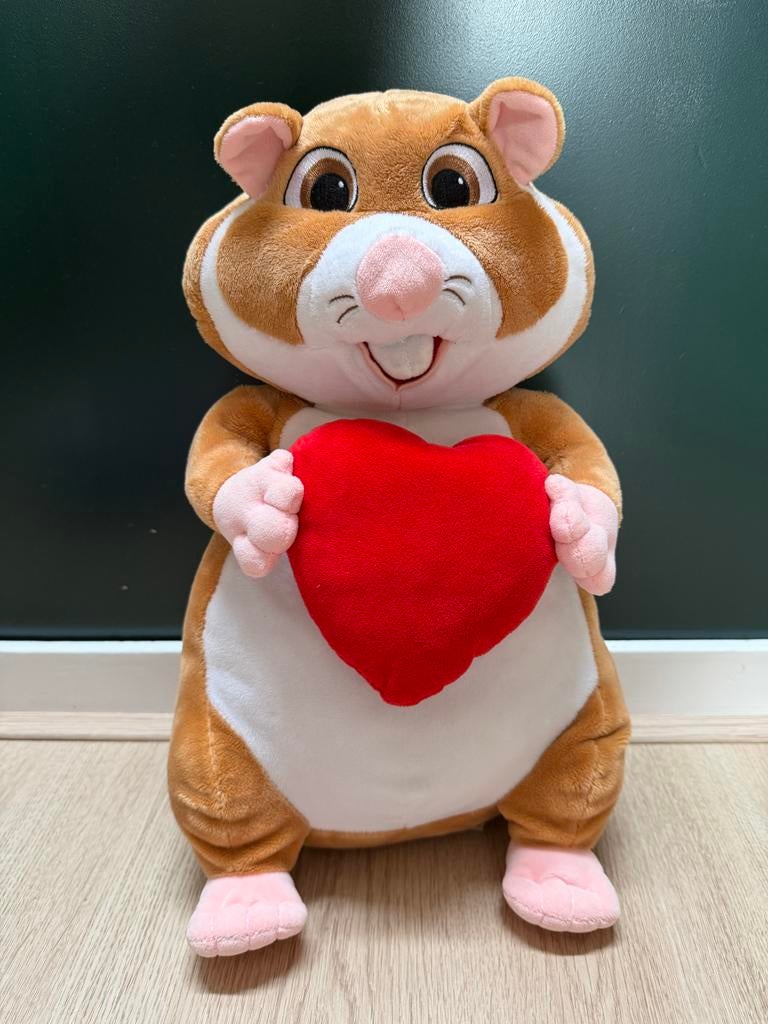 Grote Albert Heijn Hamster Knuffel 40 cm, Gebruikt, Albert Heijn, Hamster, Ophalen of Verzenden
