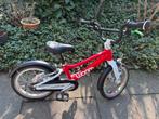Woom 2 Kinderfiets - 14 inch - Rood, Fietsen en Brommers, Fietsen | Kinderfietsjes, Ophalen, Gebruikt, Minder dan 16 inch
