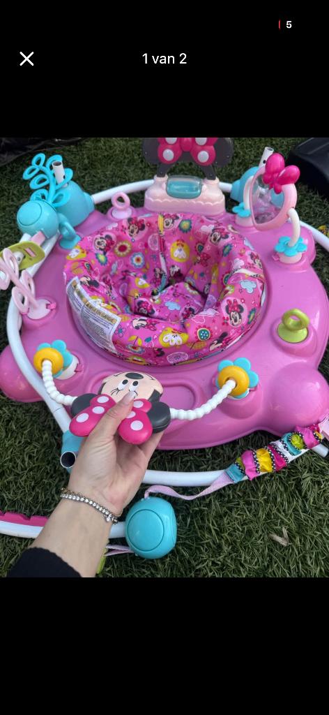 Baby jumper mini mouse, Kinderen en Baby's, Speelgoed | Babyspeelgoed, Ophalen, Nieuw, Overige typen