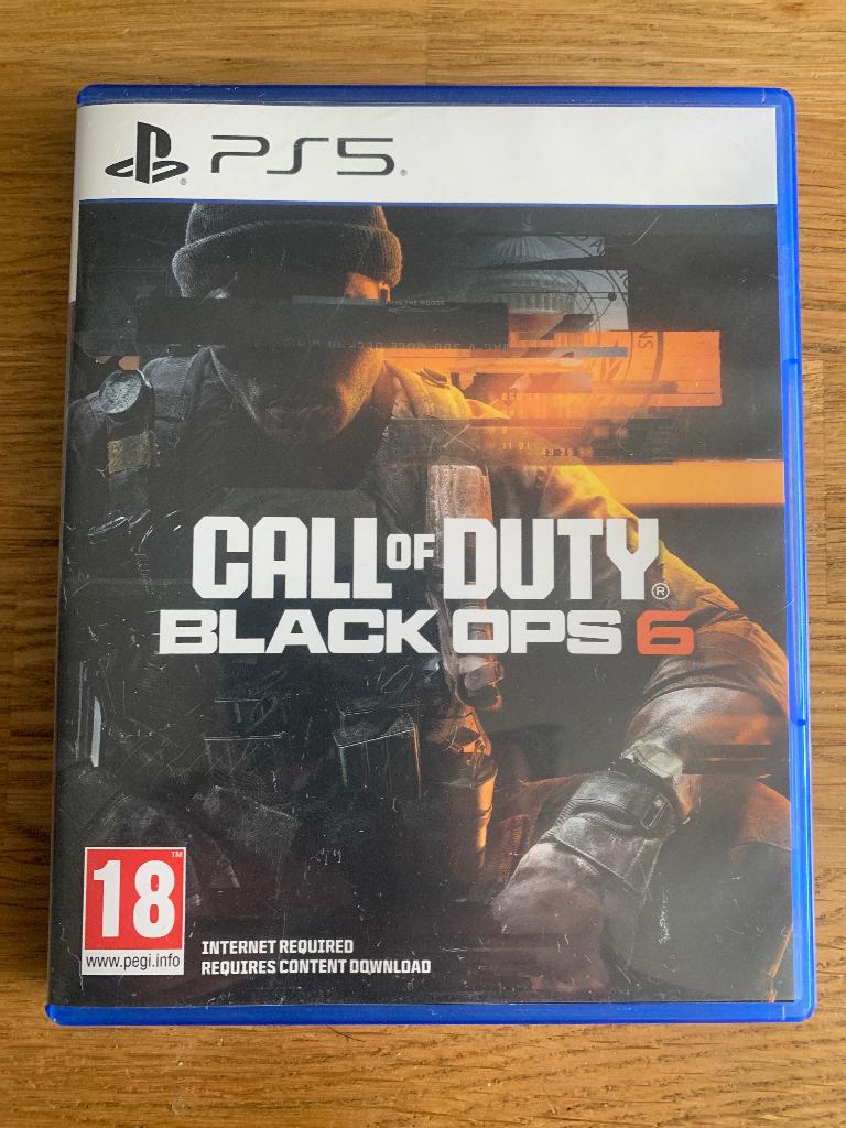 Call of duty black ops 6, Ophalen, Gebruikt, Vanaf 18 jaar, Shooter