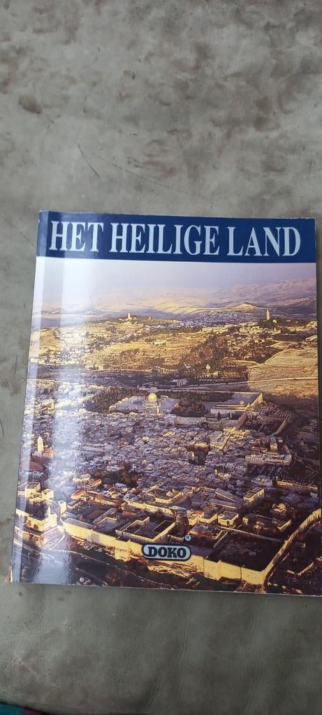 Het Heilige Land - DOKO Boek, Ophalen of Verzenden