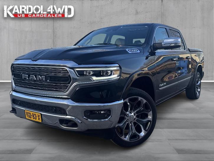 Dodge Ram 1500 5.7 V8 4x4 Crew Cab Limited | Multifuncionele, Auto's, Dodge, Bedrijf, Te koop, RAM 1500, 4x4, ABS, Achteruitrijcamera