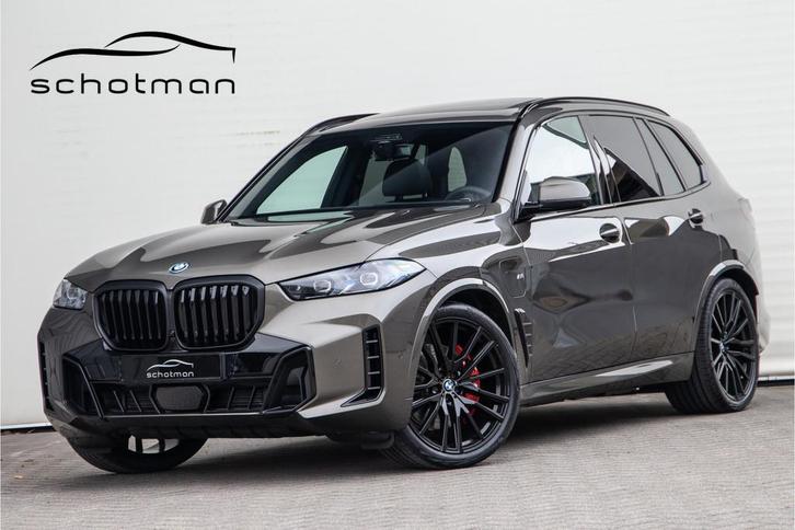 BMW X5 xDrive50e M-Sport Manhattan Grey, Pano Innovation, Ha, Auto's, BMW, Te koop, X5, 4x4, ABS, Achteruitrijcamera, Adaptive Cruise Control