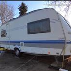 Hobby Exclusive 560 UFF caravan (2003)evt met seizoensplaats, Caravans en Kamperen, Rondzit, Hobby, Ringverwarming, Particulier