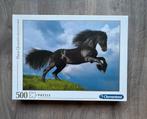 nieuwe puzzel paard 500 stukjes, Ophalen of Verzenden, 500 t/m 1500 stukjes, Nieuw, Legpuzzel