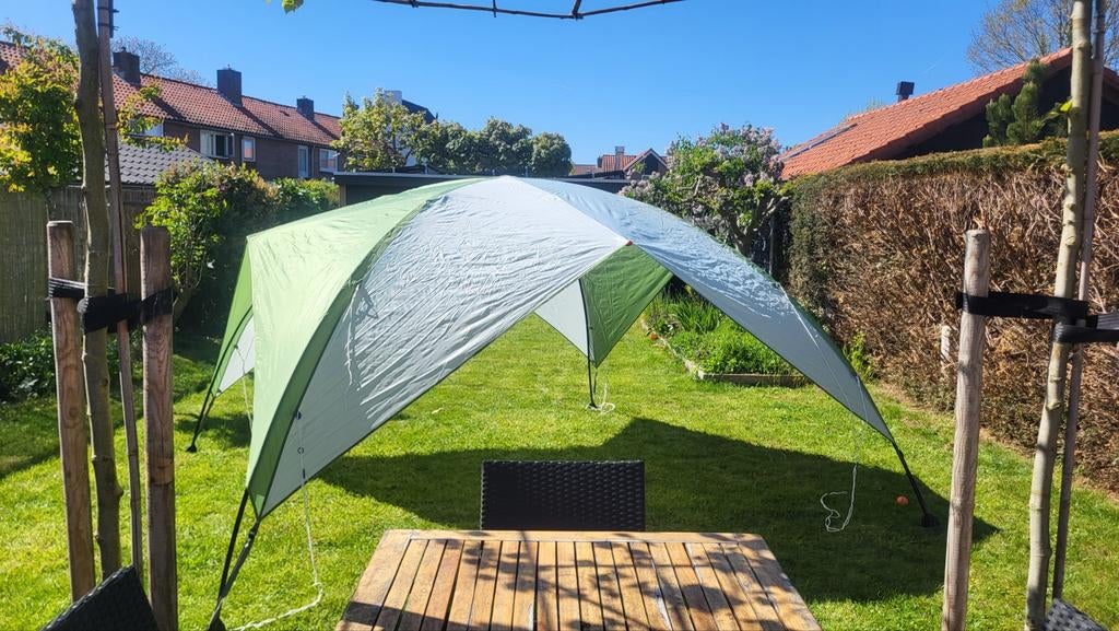 Coleman Event Shelter (partytent, 3x3m), Ophalen, Zo goed als nieuw, Minder dan 5 meter