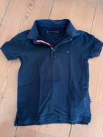 Tommy Hilfiger polo donkerblauw maat 98/104, Kinderen en Baby's, Kinderkleding | Maat 98, Ophalen of Verzenden, Gebruikt, Jongen