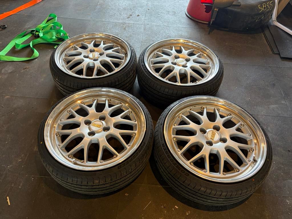 4x100 17 inch 3-delige bbs, Auto-onderdelen, Ophalen, Banden en Velgen, Nieuw, 17 inch