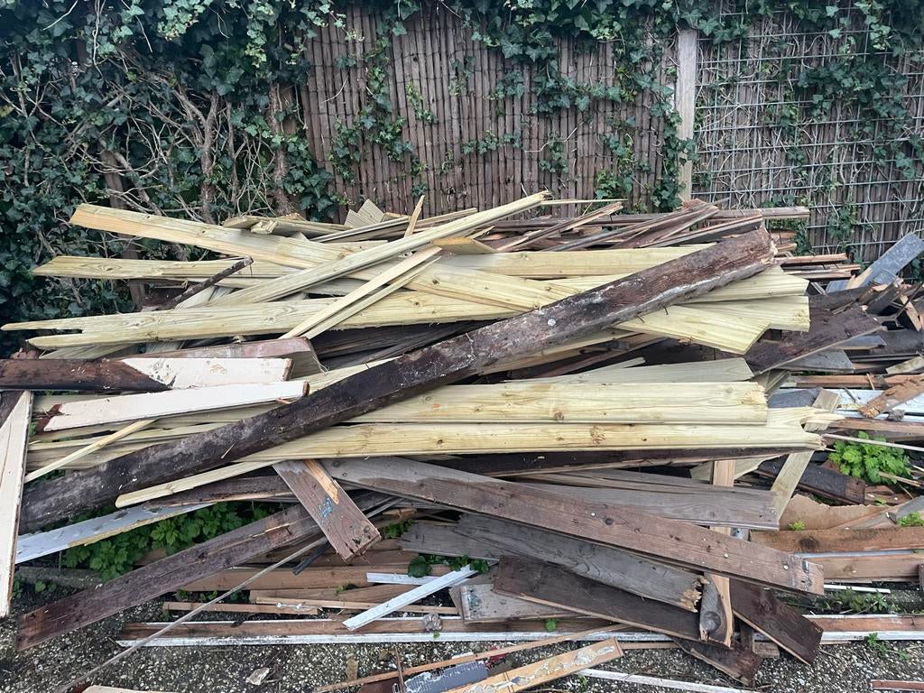 Mooi brandhout - Diverse houtsoorten en maten, Minder dan 3 m³, Ophalen, Overige houtsoorten, Blokken